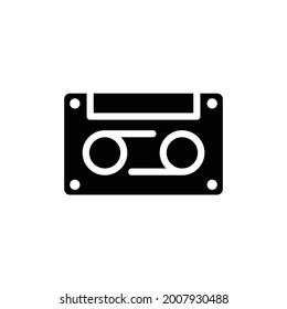 Icono de cassette, eps vectoriales 10