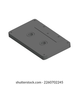 cassette icon vector illustration design