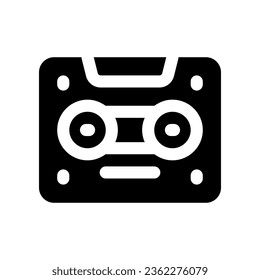 cassette icon. vector icon for your website, mobile, presentation, and logo design.