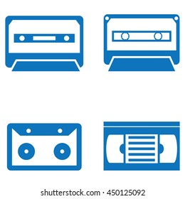 Cassette Icons