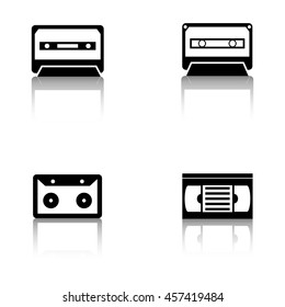 Cassette Icons