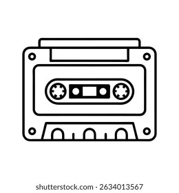 Cassette Music Player Antique Sound Device