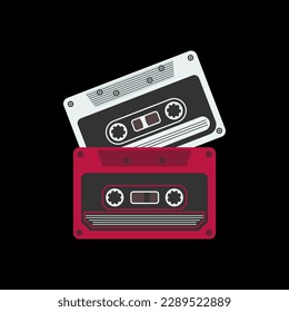 Cassette, Music Typography Quote Design for T-Shirt, Mug, Poster or Other Merchandise.