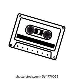 cassette old music icon