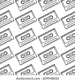 cassette old music icon