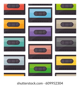 cassette old music icon