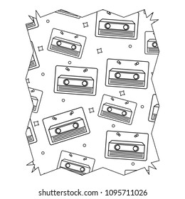 Cassette pattern design