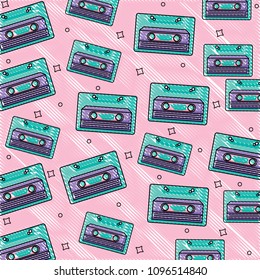 Cassette pattern design