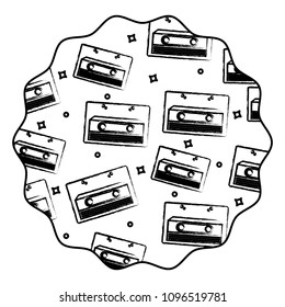 Cassette pattern design