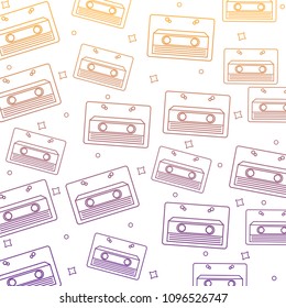 Cassette pattern design