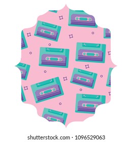 Cassette pattern design