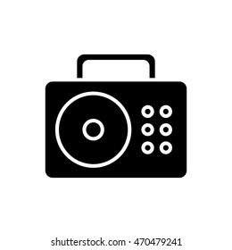 cassette player