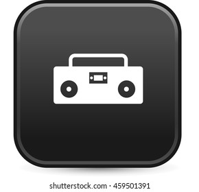 cassette  player icon
