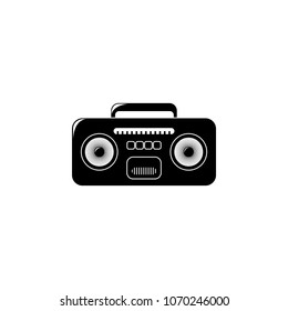 cassette player icon. Element of equipment illustration. Premium quality graphic design icon. Signs and symbols collection icon for websites, web design, mobile app on white background