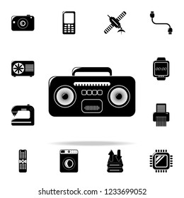 cassette player icon. Technology icons universal set for web and mobile