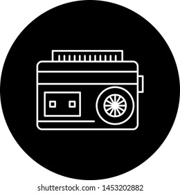 Cassette Player icon for your project
