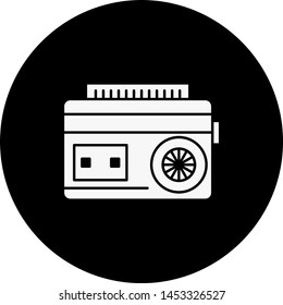 Cassette Player icon for your project
