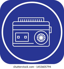 Cassette Player icon for your project
