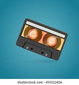 cassette record record music old
