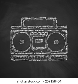 cassette recorder icon