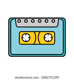 cassette retro music icon