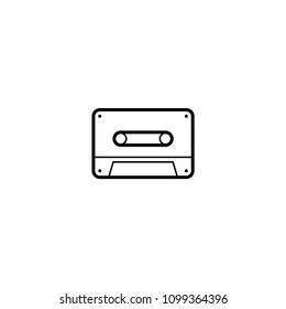 Cassette Simple Icon