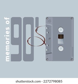 Cassette Tape 90 design idea