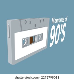 Cassette Tape 90 design idea