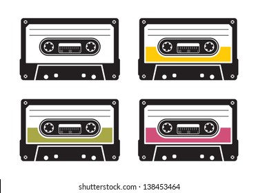 Cassette tape collection