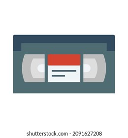 Cassette, tape Color Isolated Vector Icon which can easily modify or
edit