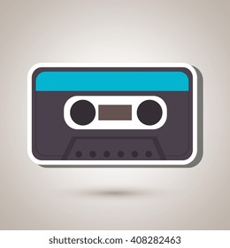 cassette tape design 