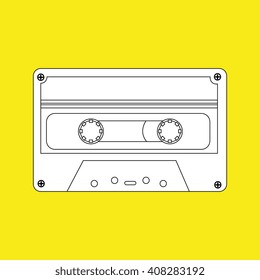 cassette tape design 