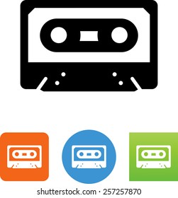Cassette tape icon