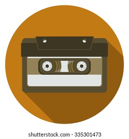 cassette tape icon