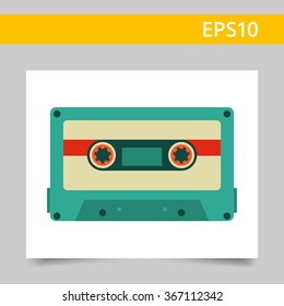 Cassette tape icon