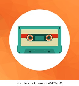 Cassette tape icon