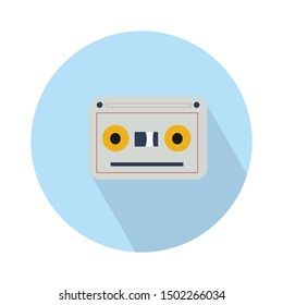 icono de cinta de cassette: desde los iconos Multimedia, Cámara y Fotografía