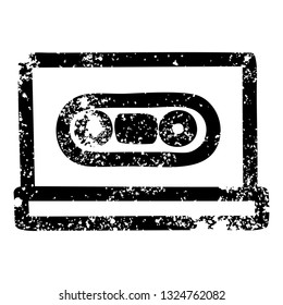 cassette tape icon symbol