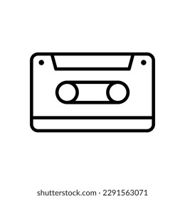 Plantillas de diseño de vectores de iconos de cinta aisladas en fondo blanco