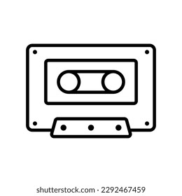 Plantillas de diseño de vectores de iconos de cinta aisladas en fondo blanco