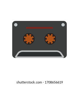 Ilustración vectorial de icono de cinta