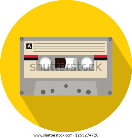 Cassette Tape Illustration