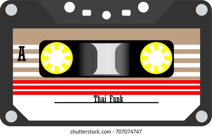 cassette thai funk
