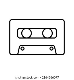 Color editable del icono de vecletor de cassette