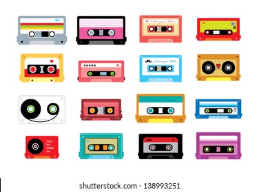 cassette vector