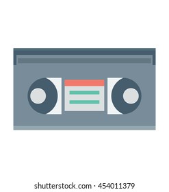 Cassette Vector Icon