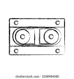 cassette vector illustration
