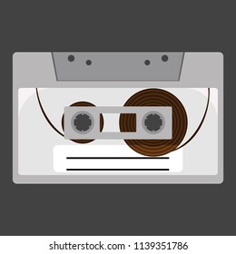 cassette vector illustration