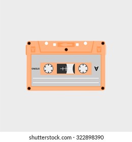  Cassettes tapes vector