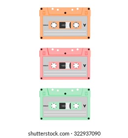 cassettes tapes vector